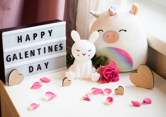 Galentines Day - stock fotografie