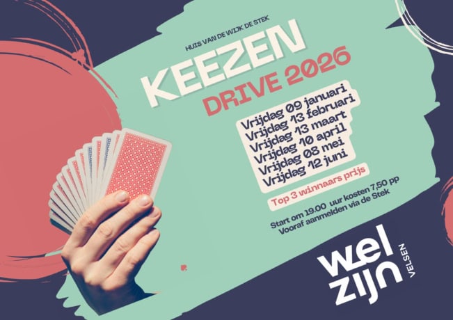 Keezen Welzijn Velsen De Stek