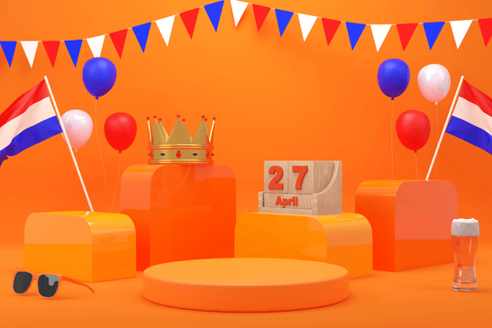 Koningsdag Dwarsligger